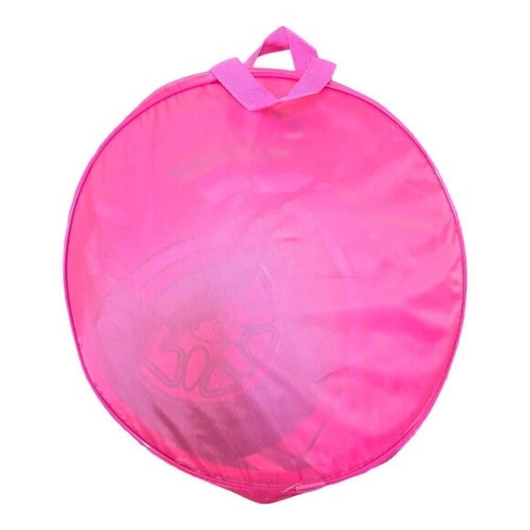 Barbies Pop Up Dream Camper Play Tent & Carrying Case Pink Van Barbie Doll NEW - Picture 2 of 2